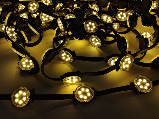 50mm ความสว่างสูง LED ไฟพิกเซล IP67 กันน้ํา สําหรับการตกแต่งภูมิทัศน์หน้าต่างอาคาร