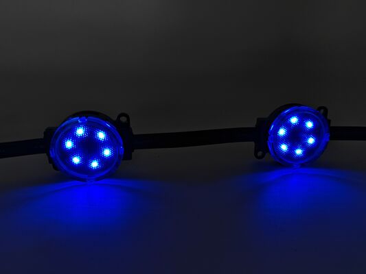 50mm High Brightness LED Pixel Lights  IP67 Waterproof For Building Facade Landscape Decoration