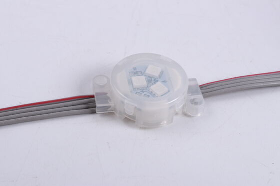 ไฟจุด LED RGB กันน้ำ IP67 ขนาด 30 มม. สำหรับอาคารกลางแจ้งและไฟเวที