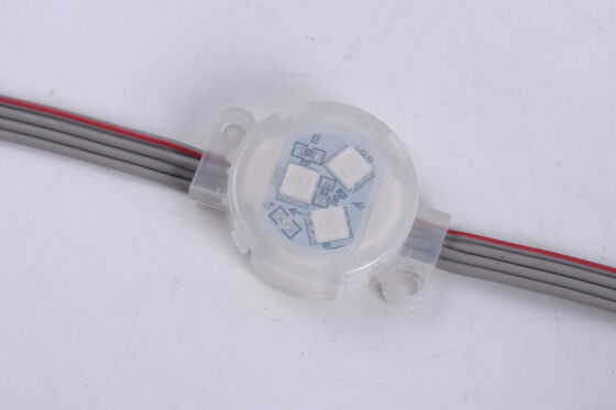 30mm IP67 Waterproof RGB LED Point Light For Outdoor Building And Stage Lighting