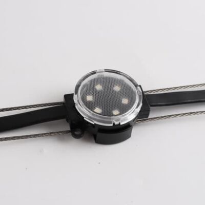 40mm DC24V RGB LED Point Light เหมาะสําหรับการบูรณาการกับการจัดการแสงระยะไกล