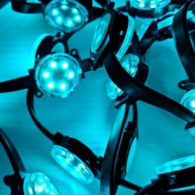 DC24V SMD3535 IP67 แสงจุด LED กันน้ํา ออกแบบเพื่อการทํางานที่มั่นคงสําหรับสถานที่ทางภูมิศาสตร์ที่หลากหลาย