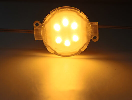 ระบบไฟจุดไฟ LED ที่ได้รับการจัดอันดับ IP67 พีซีขนาด 50 มม. ตกแต่งถนนทุกสภาพอากาศสำหรับคริสต์มาสปีใหม่และการแสดงศิลปะกลางคืน