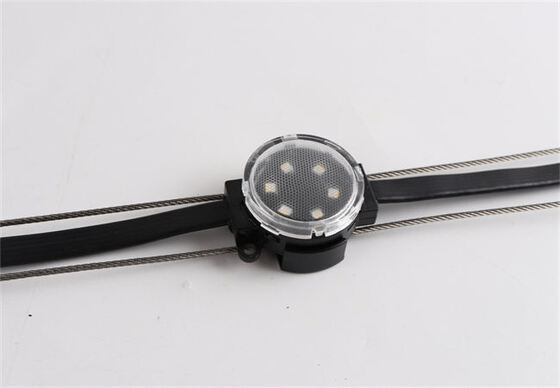 ไฟ LED พิกเซลกันน้ำ RGBW DC48V IP67 ขนาด 40 มม. สำหรับแสงสว่างในอาคารกลางแจ้ง