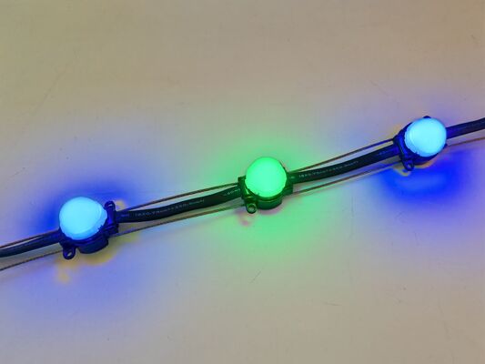 หลอดไฟลูกโลกความสว่างสูง IP67 ลูกปัด LED นำเข้าระดับพรีเมี่ยมโคมไฟตกแต่งที่มีความเสถียรสำหรับโครงการไฟถนนในสวนสนุก