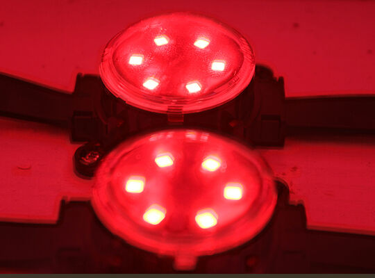 1.5W RGBW ความสว่างสูง 40 มม.IP67 กันน้ำ LED Point Light Ferris ล้อตกแต่งกลางแจ้ง Pixel โคมไฟ