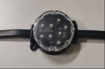 50mm RGB DC48V IP67 กันน้ํา LED ไฟพิกเซลสําหรับการส่องแสงหน้าต่างภายนอก