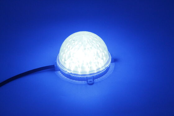 ที่อยู่อาศัยพีซี 36V 100 มม. IP67 กันน้ำ RGB ไฟ LED จุดไฟอาคารกลางแจ้งโคมไฟติดผนังภายนอกสำหรับโครงการตกแต่งสถาปัตยกรรม