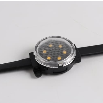 DC48V RGBW IP67 กันน้ํา LED ไฟจุดพิกเซลสําหรับการส่องแสงพื้นที่ภายนอก