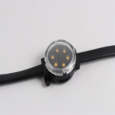 IP67 กันน้ํา DC48V 50mm โปรแกรม LED Pixel Light สําหรับภายในและภายนอก