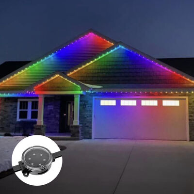 ผลิตภัณฑ์ยอดนิยม 48V LED แหล่งกำเนิดแสง RGBW Ferris ล้อเฉพาะ Ambient Light,การป้องกัน IP67,การควบคุม DMX512