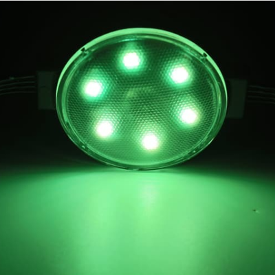 50 มม. DC24V SMD3535 IP67 กันน้ำ LED จุดไฟอลูมิเนียมตกแต่งอาคารที่อยู่อาศัย