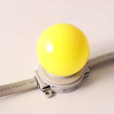 DC24V ไฟ LED จุด 40 มม. IP67 โคมไฟด้านหน้าอาคารกลางแจ้ง SMD3535 6LEDs