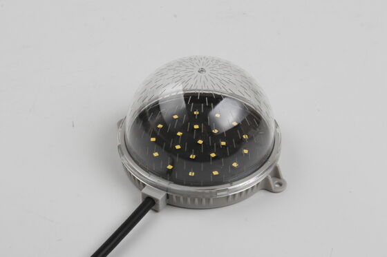 ผลิต 100 มม ไฟคริสต์มาสต์ ไฟพิกเซล DC24V นอก กันน้ํา Eave Smart String ภายนอก Led Point Light