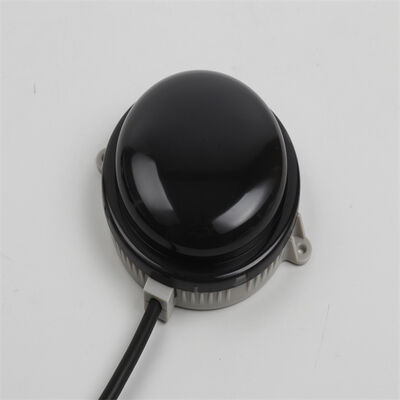เส้นผ่านศูนย์กลาง 100 มม. RGB ความสว่างสูง LED Point Light IP67 โคมไฟพิกเซลกันน้ำสำหรับภูมิทัศน์กลางแจ้ง