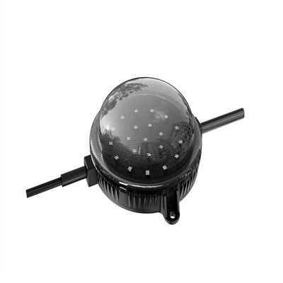 100 มม IP67 กันน้ํา RGBW LED Point Light พร้อมการควบคุม DMX512 สําหรับการส่องแสงหน้าต่างภายนอก