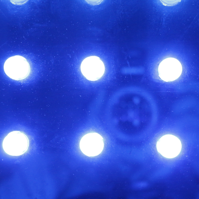 IP67 กันน้ำ 12 มม. RGB SMD5050 ไฟ LED Pixel Dot สำหรับอาคารกลางแจ้ง