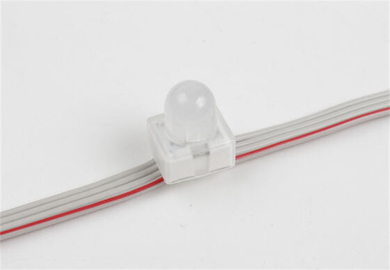 ไฟ LED พิกเซล DC12V 0.4W RGBW 4-in-1 พร้อมการควบคุม DMX512 และกันน้ำ IP67 สำหรับสวนสนุก