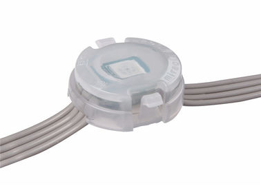 SMD5050 นำแสงพิกเซล DC5V DMX512 สีเต็มรูปแบบ IP67 กันน้ำสำหรับวันคริสต์มาส