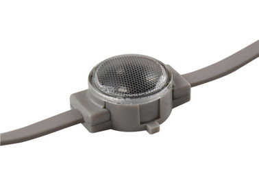 หน้ากากโปร่งใส LED Point Light สีเดียว 0.6w 12v 30000H อายุการใช้งาน SMD3535