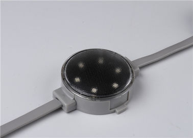 ไฟจุดสีเดียว Led 1.2W แอดเดรสพิกเซลกระสุนเมทริกซ์ SMD3535 24V