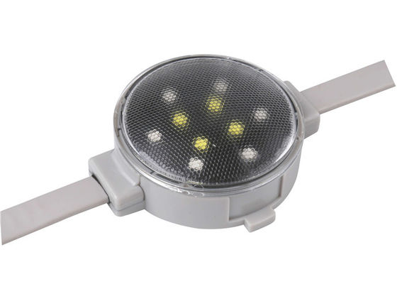 2W Round Led Module SMD3535 RGBW DMX512 24V High Brightness 3 Years Warranty