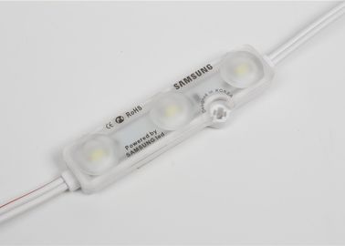 Samsung Chip Led Module โมดูลฉีดน้ำ SMD5730 กันน้ำพร้อมการออกแบบของเกาหลี