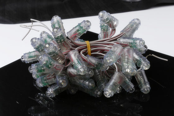 DC 5V IC16716 12mm 0.15W ไฟพิกเซลสีเต็ม