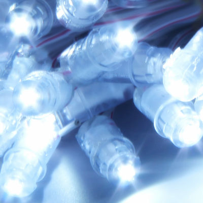 ไฟ LED สีขาวมิราเคิลบีน 9 มม. 0.1 วัตต์พิกเซล