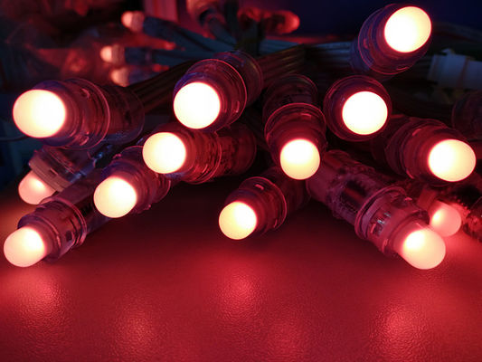 ไฟ LED พิกเซล LED กลางแจ้ง IP67 DC5V 12 มม. สำหรับตัวอักษรช่อง
