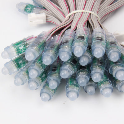 การตกแต่งเรือสำราญไฟ LED พิกเซลขนาด 0.1w 12 มม