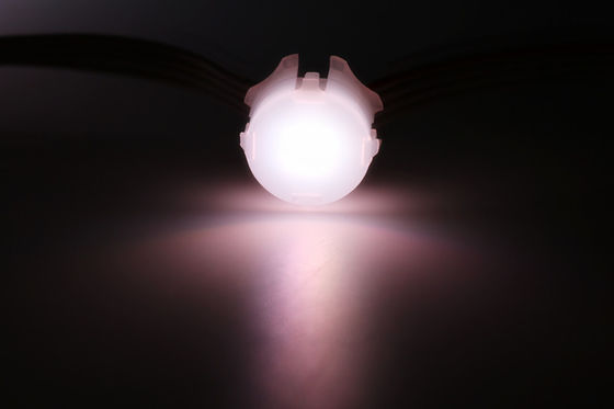 Full Color SMD 5050 0.3W 100LM / W โมดูลพิกเซล LED 20 มม