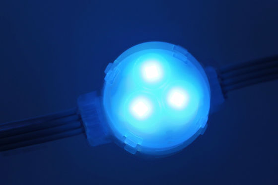 ไฟ LED จุดกันน้ำ IP67 แบบตกแต่ง SMD 30 มม