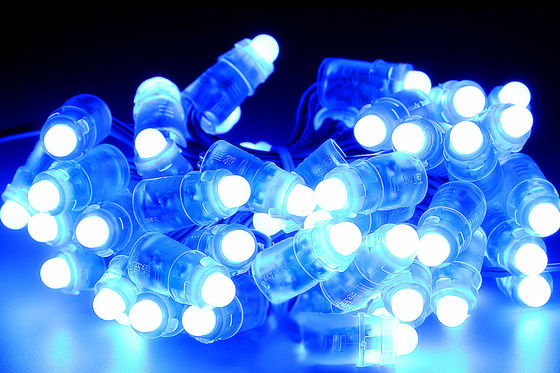 IC16716 DC 5V 9 มม. 0.1W แอดเดรสสายไฟ LED