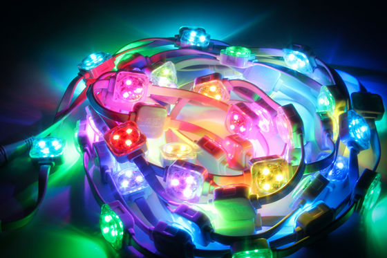 ขายตรงจากโรงงาน 25 มม. มิราเคิลบีนยี่ห้อ RGB LED Pixel Full Color