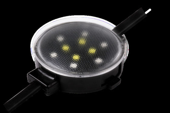ตั้งโปรแกรมได้ 2W 24V 50mm IP65 RGB Led Pixel Lamp