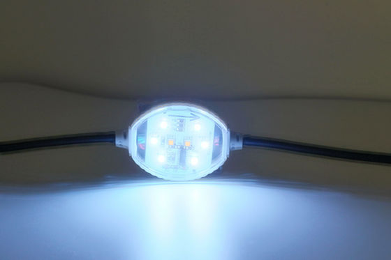 120 °มุม 1.5W 24V 60 มม. IP65 RGBW LED Pixel