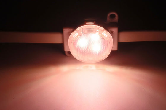 30000 ชม. IP67 30 มม. 0.75W 12V SMD 3535 RGB LED Pixel