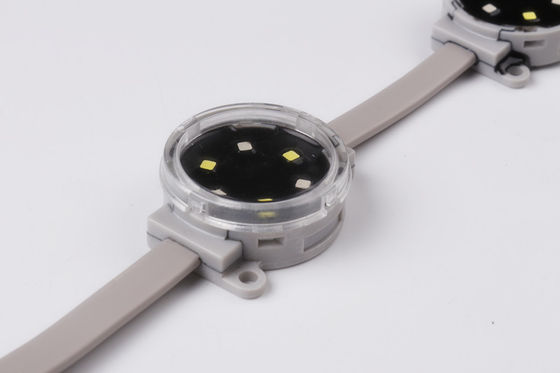IP67 กันน้ำ 1.2W 24V 40 มม. rgb นำโมดูล