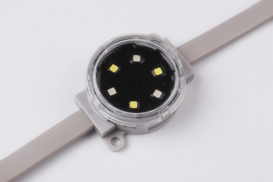 กันน้ำ IP67 Full Color 40mm 12V 1W RGB LED Pixel