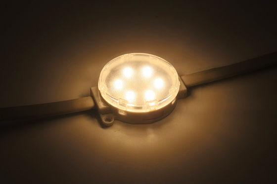 กันน้ำ RGBW 50MM 2W 24V SMD 3535 Pixel Point Light