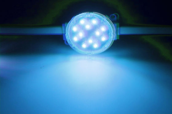 3W 24V IP67 มิราเคิลบีน 50 มม. rgb นำโมดูลกันน้ำ