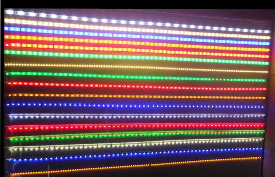 Factory Wholesale Price DC12V 60leds RGB Full Color IP65 SMD3535 Super Brightness Led Strip Light