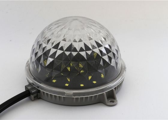 ไฟ LED ขนาด 10 ซม. IP67 DMX RGB 5050 อาคารตกแต่งแนวนอนไฟ LED Pixel Light