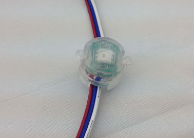 ไฟส่องสว่าง LED Pixel DC5V RGB LED ที่สามารถควบคุมได้ขนาด IP20 20 มม. พร้อม UV, Fire Protection
