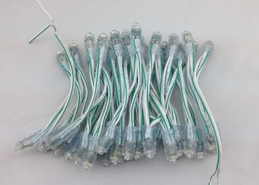 ไฟ LED สีเดียวพิกเซล 5 มม. ความสว่างจ้า LED Point Light
