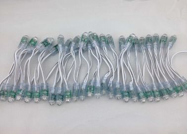 ความสว่าง 0.15 วัตต์ DC5V 12 มม. พิกเซล LED สีขาวสำหรับตกแต่งสวนสนุก