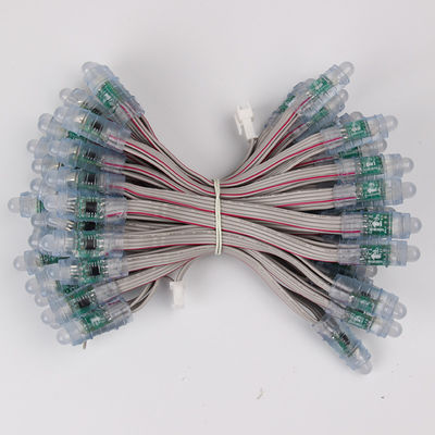 Miracle Bean Ucs1903 12 มม. IP67 กันน้ำ 12 มม. พิกเซล LED 12V ขนาด 0.12w แอปพลิเคชันโฆษณาสีเดียว