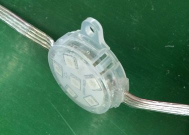 กันน้ำได้ 38 มม. SMD 5050 ตกแต่งฉากไฟ LED พิกเซล DC 24V