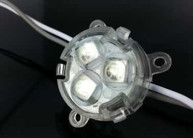 สีเดียว 30 มม. สามารถตั้งโปรแกรมได้ 5050 SMD LED Pixel ความสว่างสูงความสว่าง